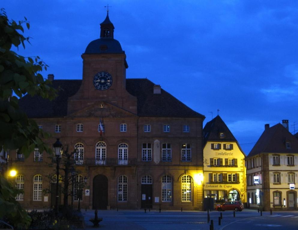 Hostellerie Au Cygne Wissembourg Zewnętrze zdjęcie