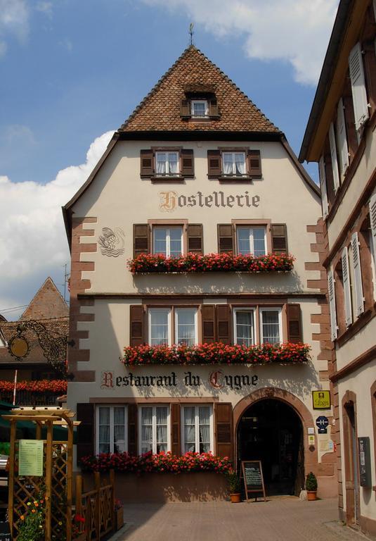 Hostellerie Au Cygne Wissembourg Zewnętrze zdjęcie