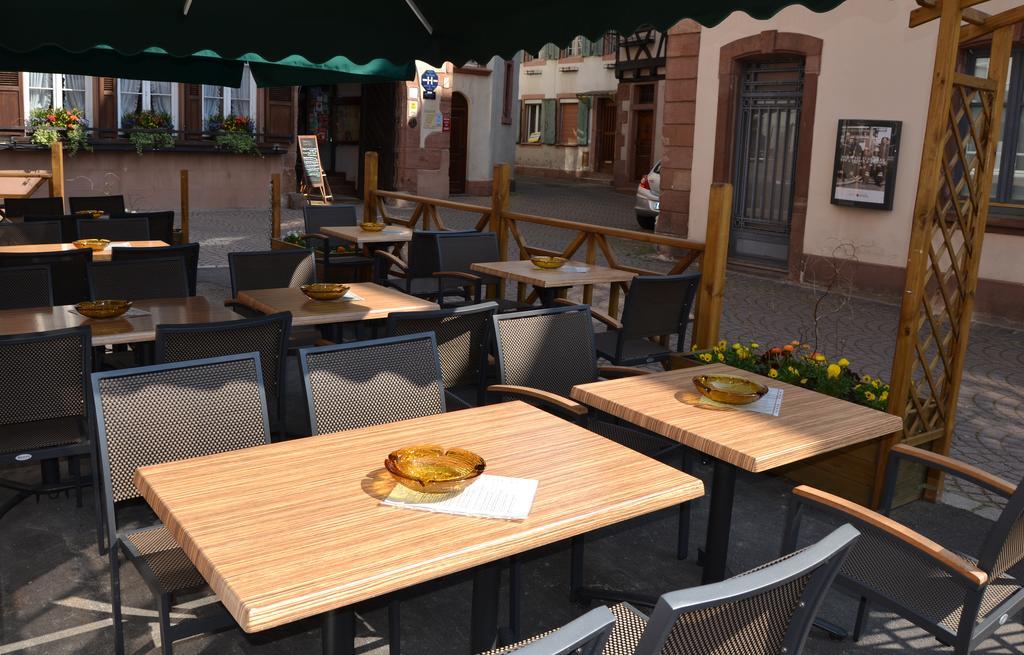 Hostellerie Au Cygne Wissembourg Zewnętrze zdjęcie