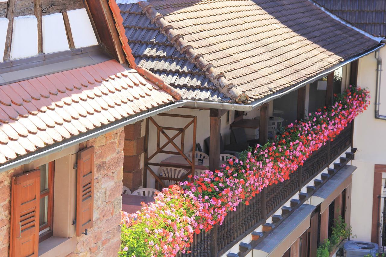 Hostellerie Au Cygne Wissembourg Zewnętrze zdjęcie