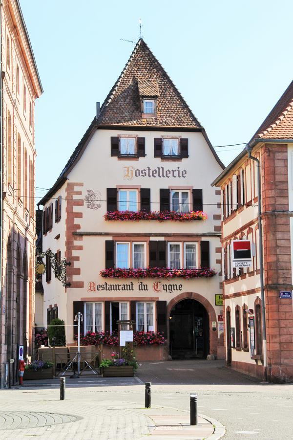 Hostellerie Au Cygne Wissembourg Zewnętrze zdjęcie
