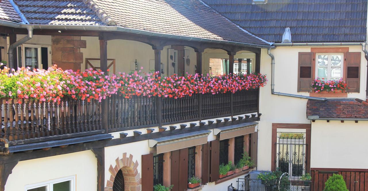 Hostellerie Au Cygne Wissembourg Zewnętrze zdjęcie
