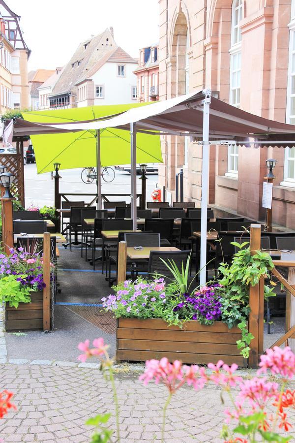 Hostellerie Au Cygne Wissembourg Zewnętrze zdjęcie