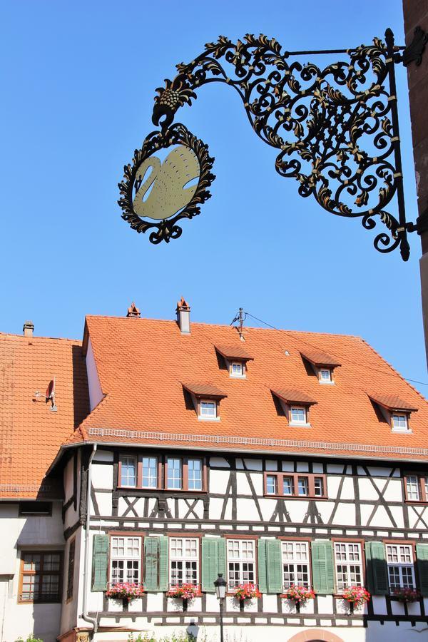 Hostellerie Au Cygne Wissembourg Zewnętrze zdjęcie