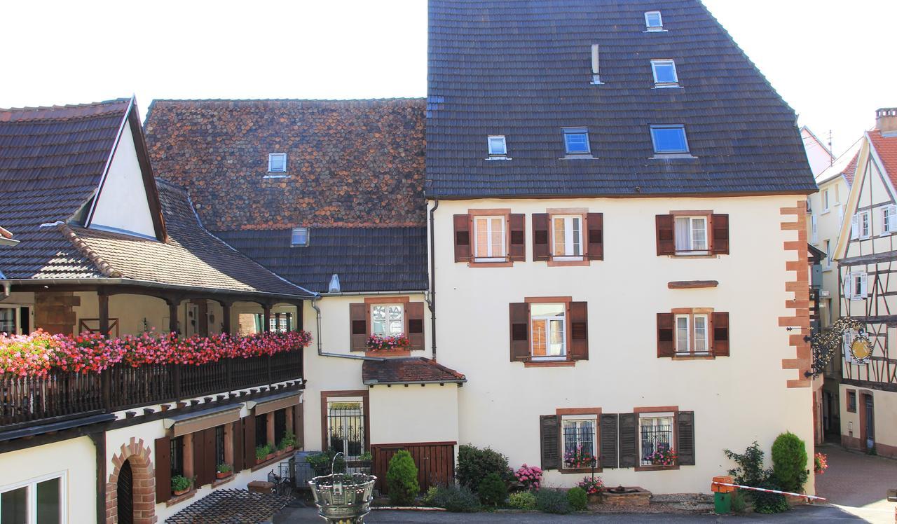 Hostellerie Au Cygne Wissembourg Zewnętrze zdjęcie