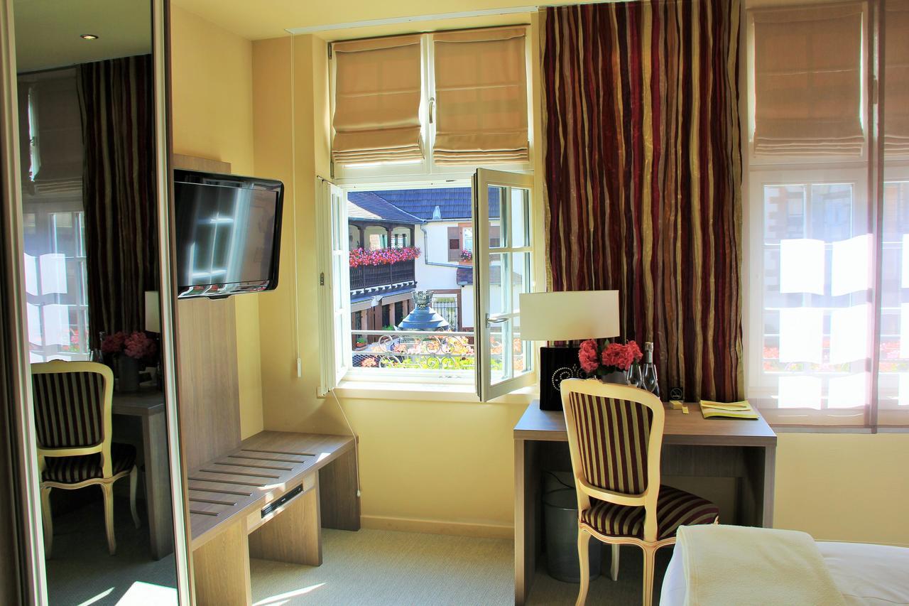 Hostellerie Au Cygne Wissembourg Zewnętrze zdjęcie