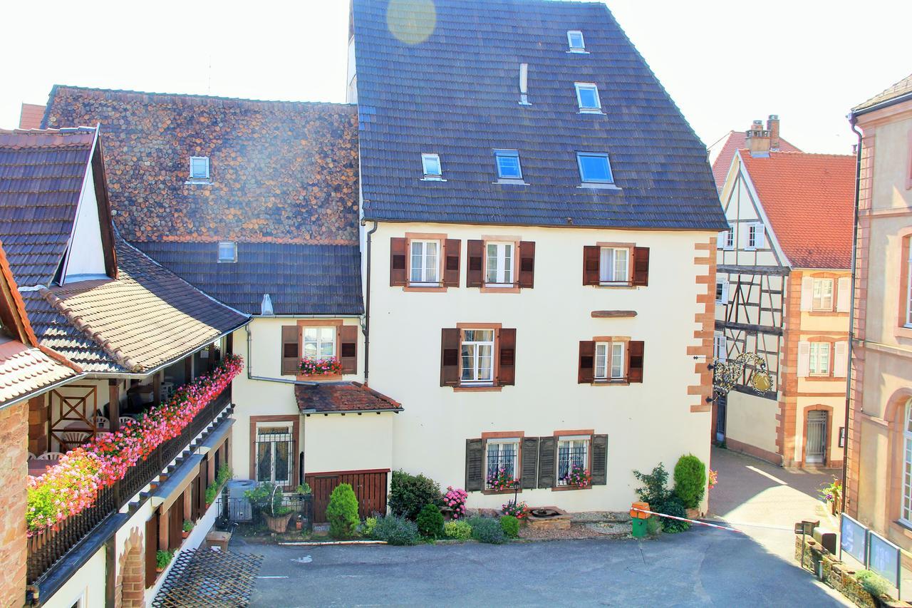 Hostellerie Au Cygne Wissembourg Zewnętrze zdjęcie