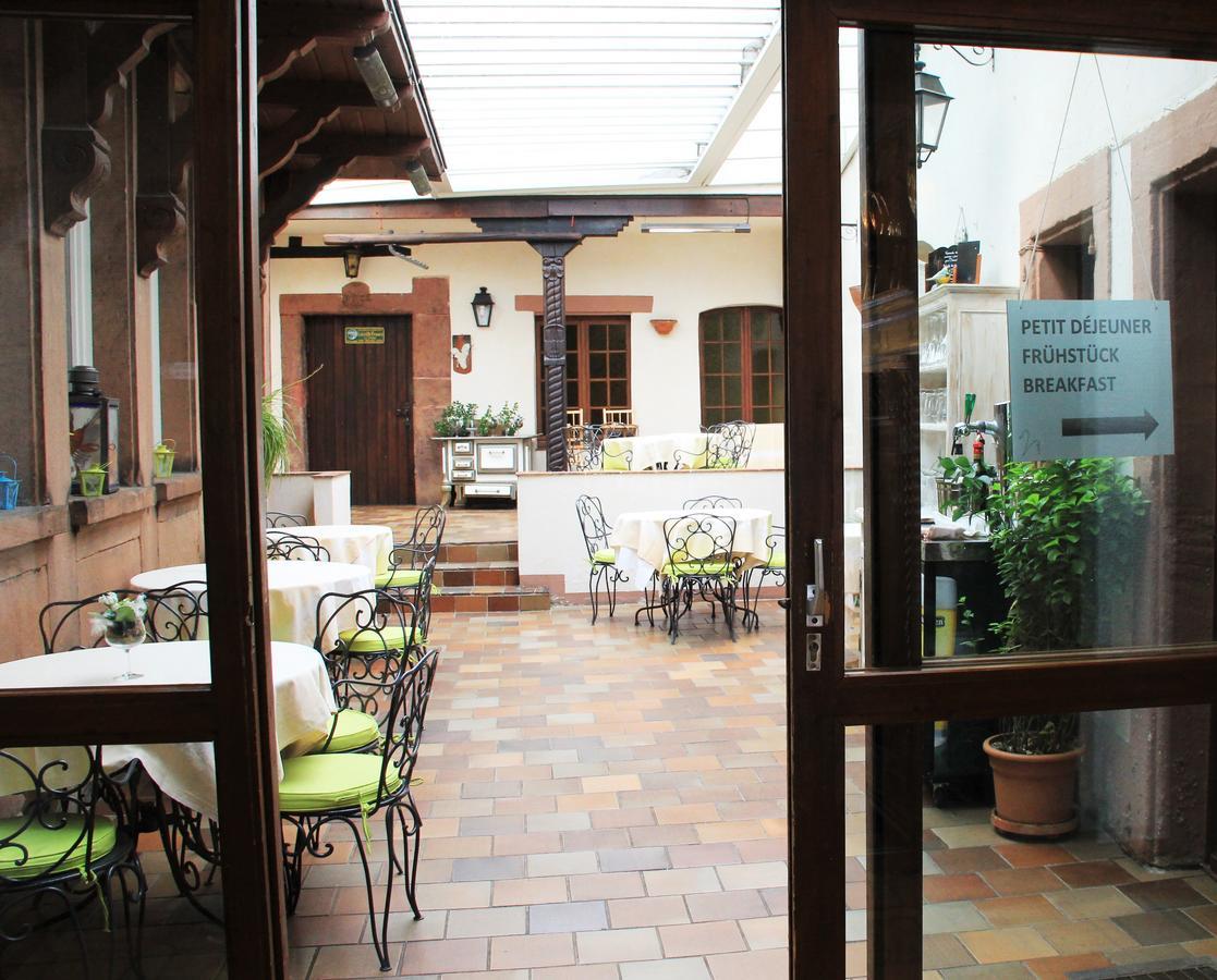 Hostellerie Au Cygne Wissembourg Zewnętrze zdjęcie