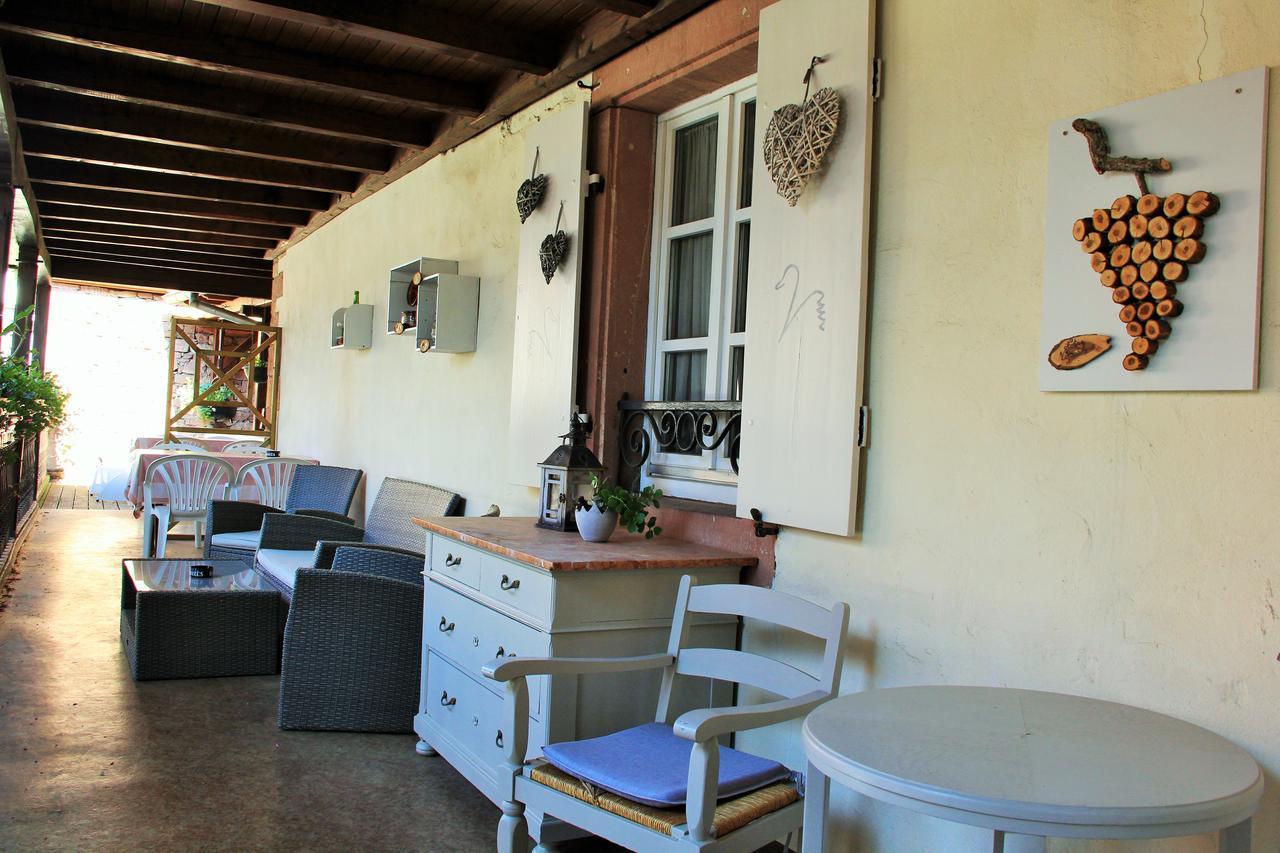 Hostellerie Au Cygne Wissembourg Zewnętrze zdjęcie