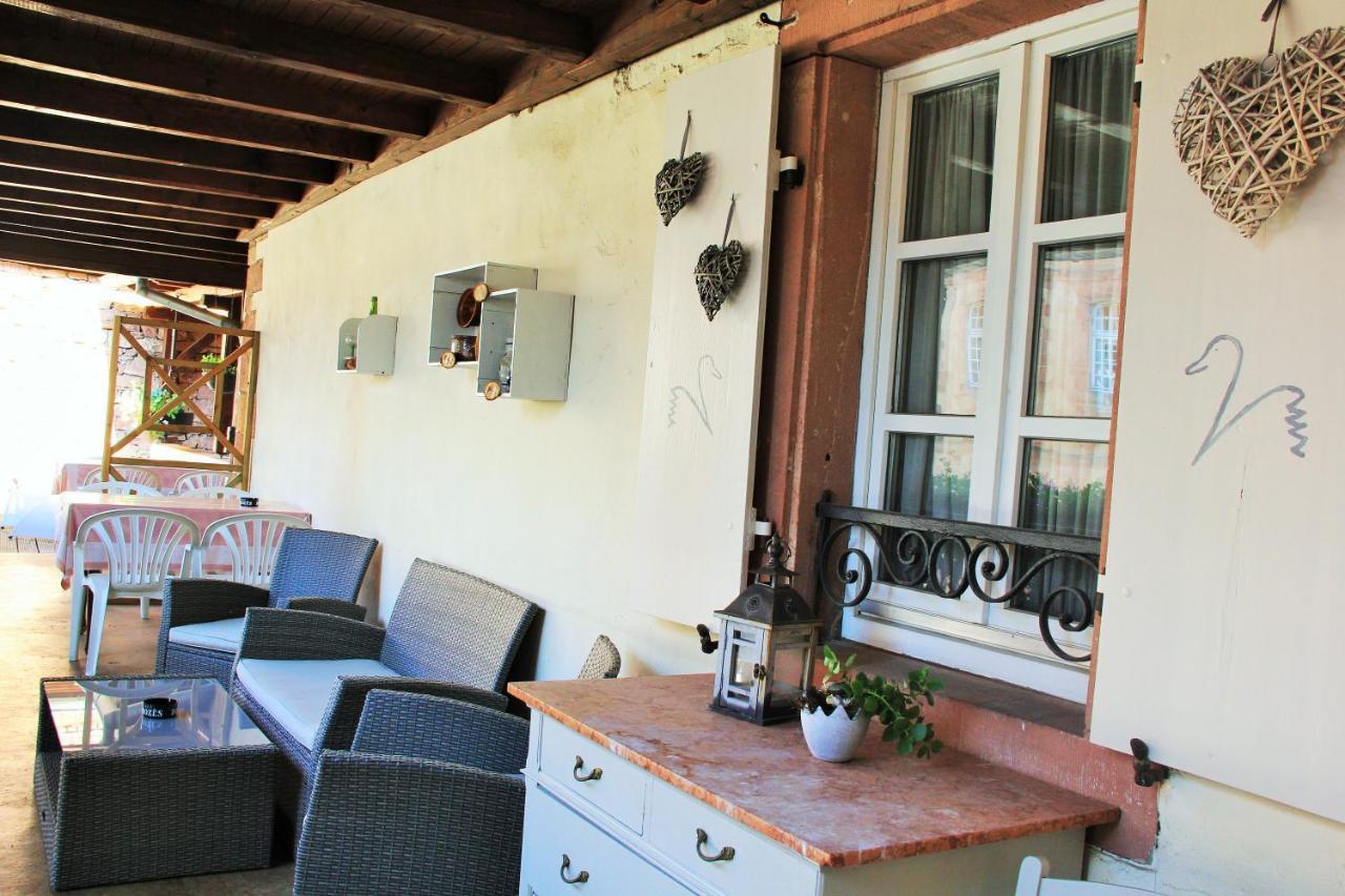 Hostellerie Au Cygne Wissembourg Zewnętrze zdjęcie